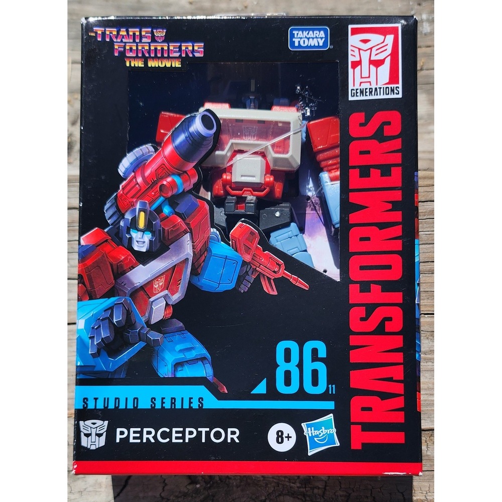Transformers Studio Series 86-11 Perceptor The Movie Action Figure New